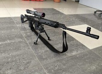 Russia - Tiger SVD (7.62 x 54 R) = "Dragunov" + doplnky