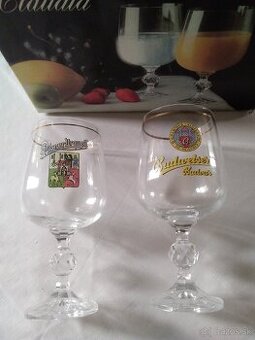 Predám sadu 6 pohárov Bohemia 3+3. (340ml)