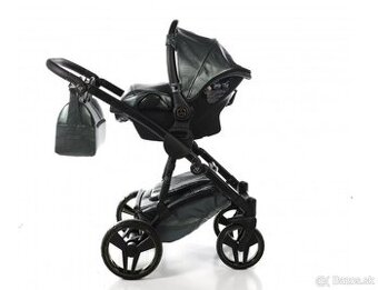 Junama kočiarik Termo Special edition + fusak + rukavice - 1