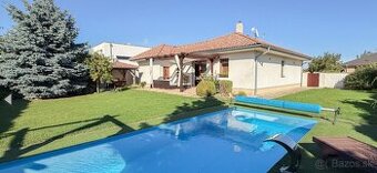 Predám rodinny dom v Miloslavove s bazénom v Alzbetin dvor…