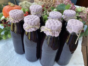 Černicový sirup - 1