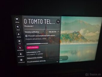 Predám smart  tv LG-43UJ635V