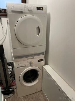 Predam práčku a sušičku Electrolux