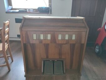 Predám harmonium – hudobný poklad na znovuzrodenie