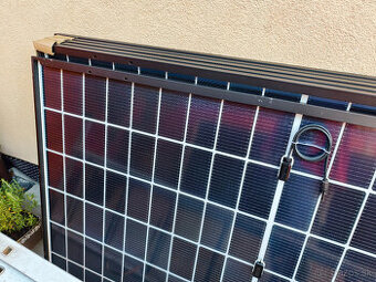 Fotovoltické panely 505 W Bifacial