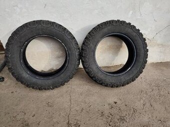 Predám pneumatiky EQUIPE Viper 215/65 R16