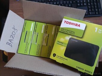 externy HDD 1TB TOSHIBA CANVIO
