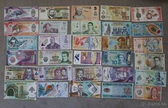 Unc bankovky polymer (plastové) č.2