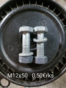 6hran konštrukčná skrutka