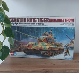 Bojová technika-GERMAN KING TIGER