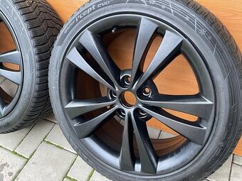 NEPTUNE Schwarz skoda Octavia RS 5x112 7,5x18 ET 51 VW Seat - 1