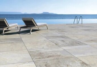 Za 50% ceny exkluzívna 2 cm ter.dlažba na terče 90x90x2cm