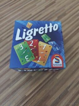 Spolocenska hra - LIGRETTO