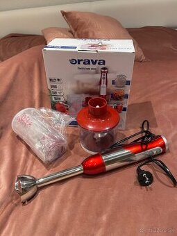 NOVÝ - Ručný elektrický mixer v originál baleni - 1