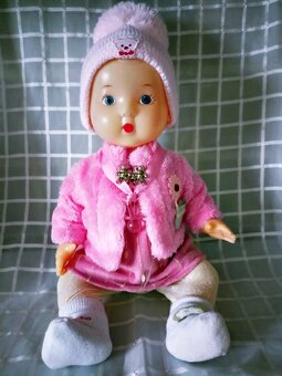 👶🎀RETRO PANENKA MIMINKO 70. LÉTA , MIMINO PLAST -