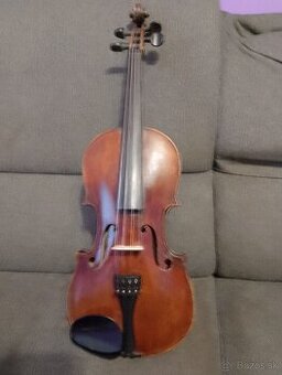 Staré nemecké husle 3/4 - 1