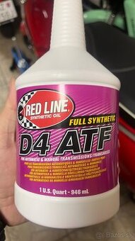 Red Line D4 olej do prevodovky e46