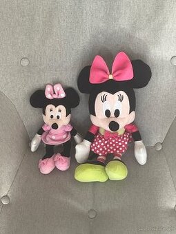 Plyšová Minnie 2ks