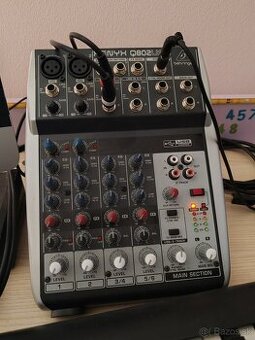 Predám mixpult BEHRINGER Q802USB