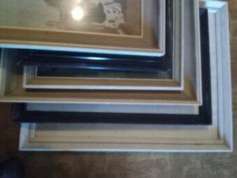 Predám  rôzne rámy obrazov