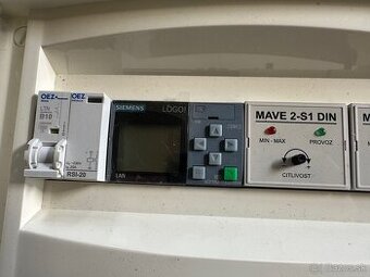 Riadiaci modul PLC Siemens LOGO Lan +MAVE 2-S1