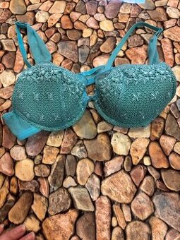 Modrá podprsenka 70B