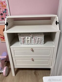 Prebalovacia komoda Ikea
