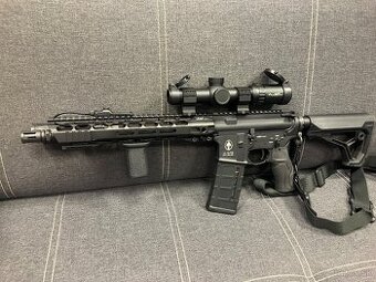 AR15, ADC M5, 12.5", .223 rem + LPVO Primary Arms