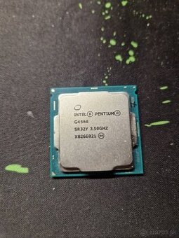 Intel Pentium G4560