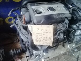 Motor 2,0 Tsi 147 kW CCZA volkswagen group