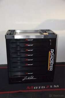 Predám nový dielenský vozík ROADSTER - plný náradia 356ks