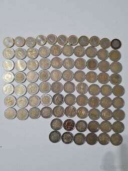 Predám zbierku Euro mincí