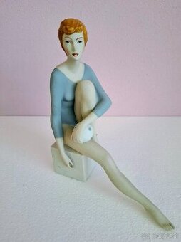 Retro soška Royal Dux