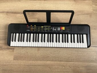 Yamaha PSR-F52 Keyboard bez dynamiky