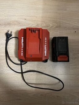 Nabíjačka a batéria HILTI nuron