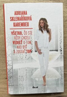 Kniha Adriana Sklenaříková Karembeu za 10eur