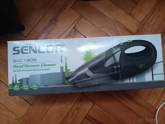 Predám nový nepoužívany ručný vysávač Sencor bez záruky.