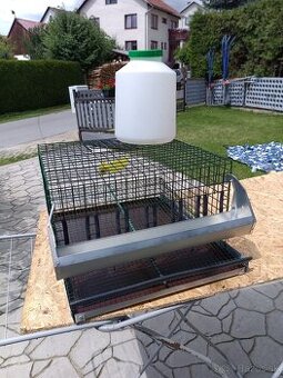 Predám menšiu klietku pre prepelice