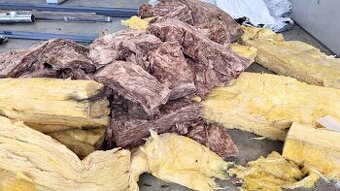 Tepelná skená vata minerálna