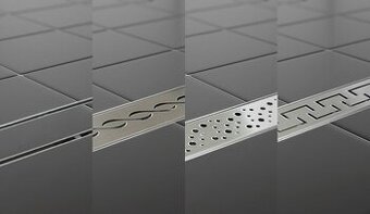 Sprchový žľab nerezový - NOVÝ