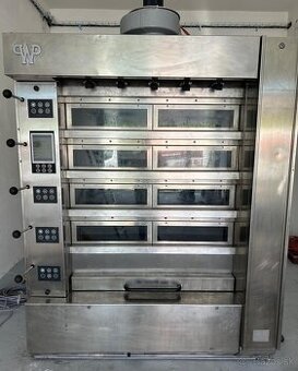 Pec pekárenska elektricka Matador MD 12