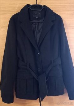 Dámsky kratky kabát, veľkosť 38/40