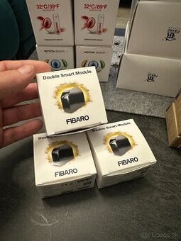 FIBARO Spínací Double Smart modul