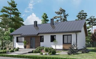 Novostavba 4-izbového rodinného domu vo Vrábľoch na predaj