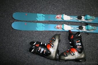 lyže dynastar Legend 156 cm , lyžiarky freeride