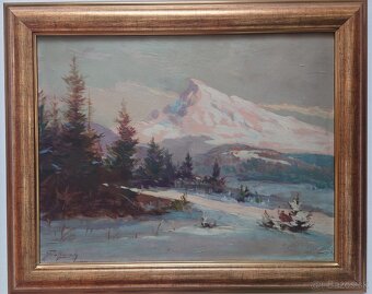 Ján Grotkovský - Zimný Kriváň