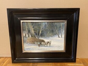 Obrazy,olejomalby na predaj 