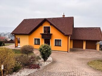 Rodinný dom s veľkorysým pozemkom