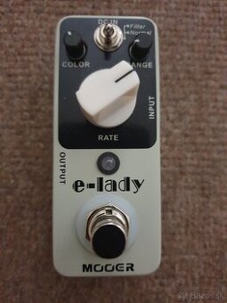 Mooer E-Lady flanger