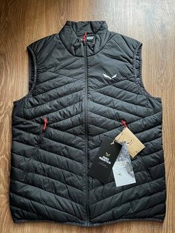 Salewa pánska  vesta páperová - L